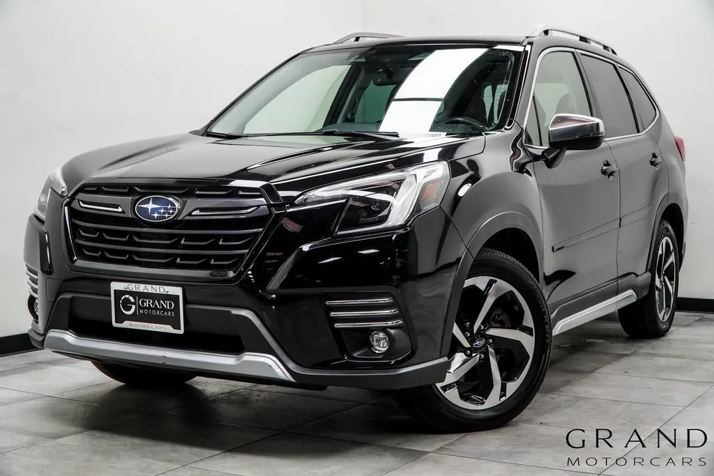 Black 2022 Subaru Forester Touring for sale in Marietta, GA