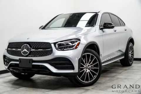 Gray 2022 Mercedes-Benz GLC 300 Coupe for sale in Marietta, GA