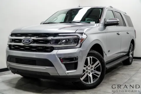 Silver 2024 Ford Expedition Max Limited for sale in Marietta, GA