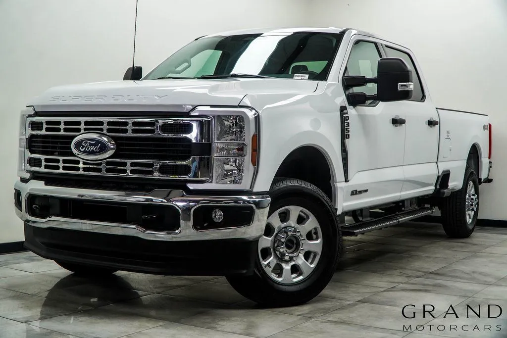 White 2024 Ford F-350SD XLT for sale in Marietta, GA