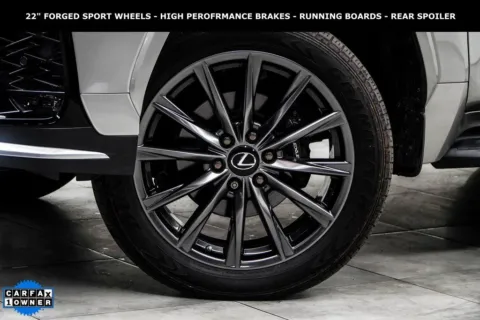 Another view of 2023 Lexus LX 600 F SPORT for sale in Marietta, GA at Grand Motorcars Marietta