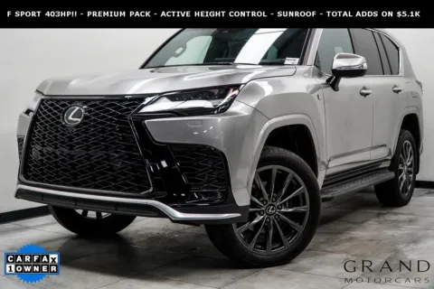 Silver 2023 Lexus LX 600 F SPORT for sale in Marietta, GA