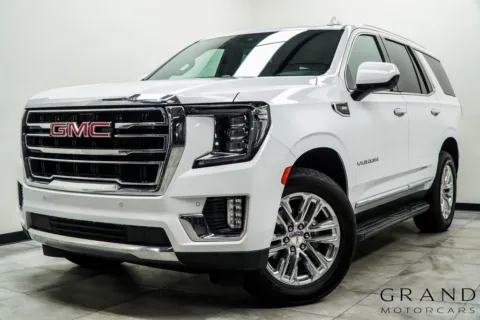 White 2023 GMC Yukon SLT for sale in Marietta, GA