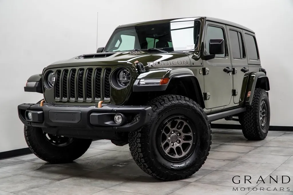 Green 2023 Jeep Wrangler Rubicon 392 for sale in Marietta, GA