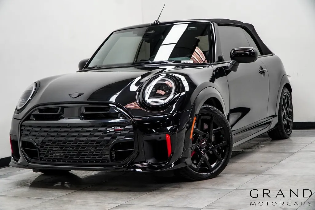 Black 2025 MINI John Cooper Works Iconic for sale in Marietta, GA