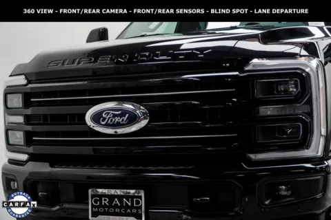 Photos of 2025 Ford F-250SD Platinum for sale in Marietta, GA at Grand Motorcars Marietta