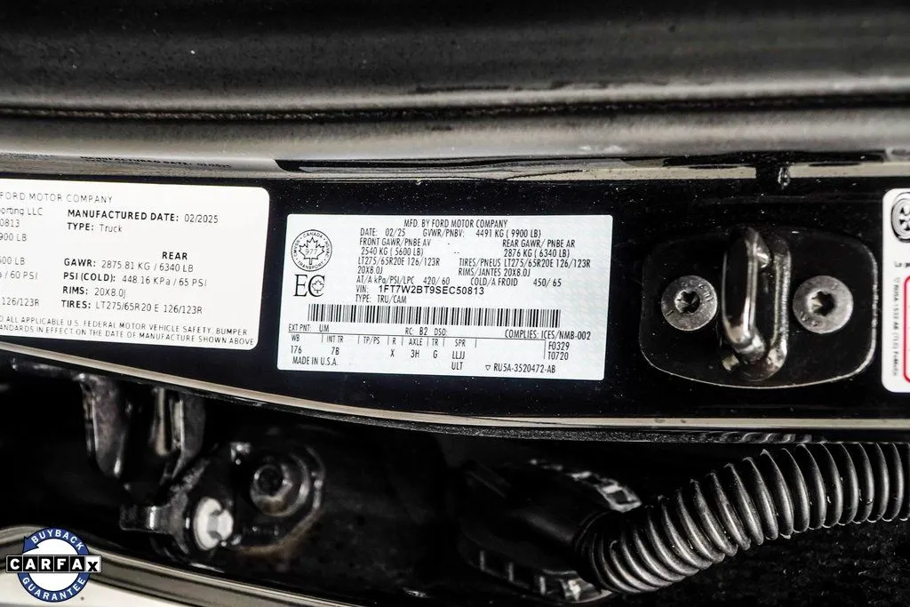 2025 Ford F-250 Super Duty Platinum - Photo 47