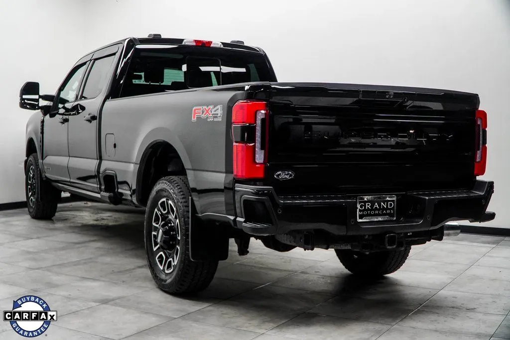 2025 Ford F-250 Super Duty Platinum - Photo 12
