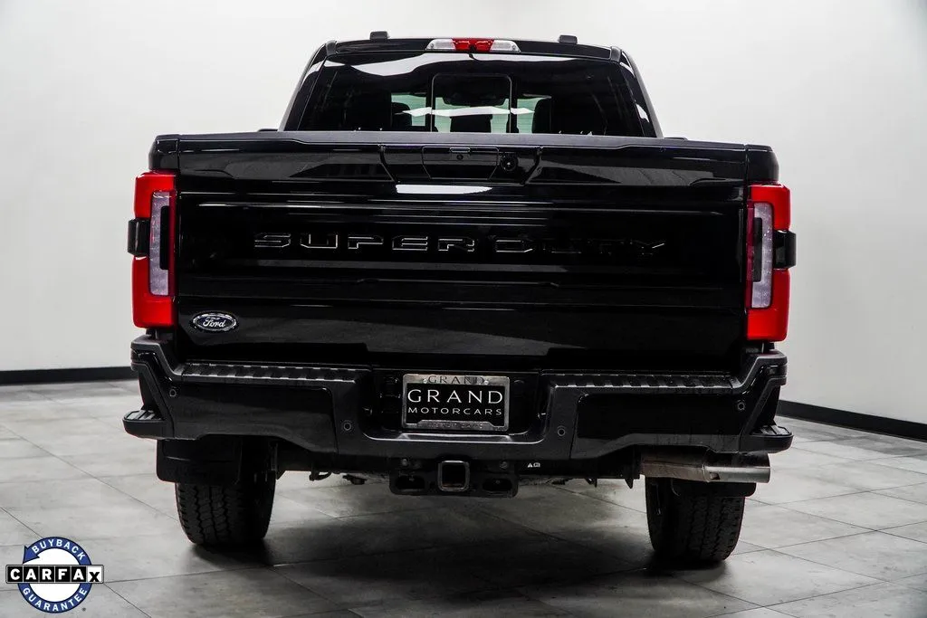 2025 Ford F-250 Super Duty Platinum - Photo 11