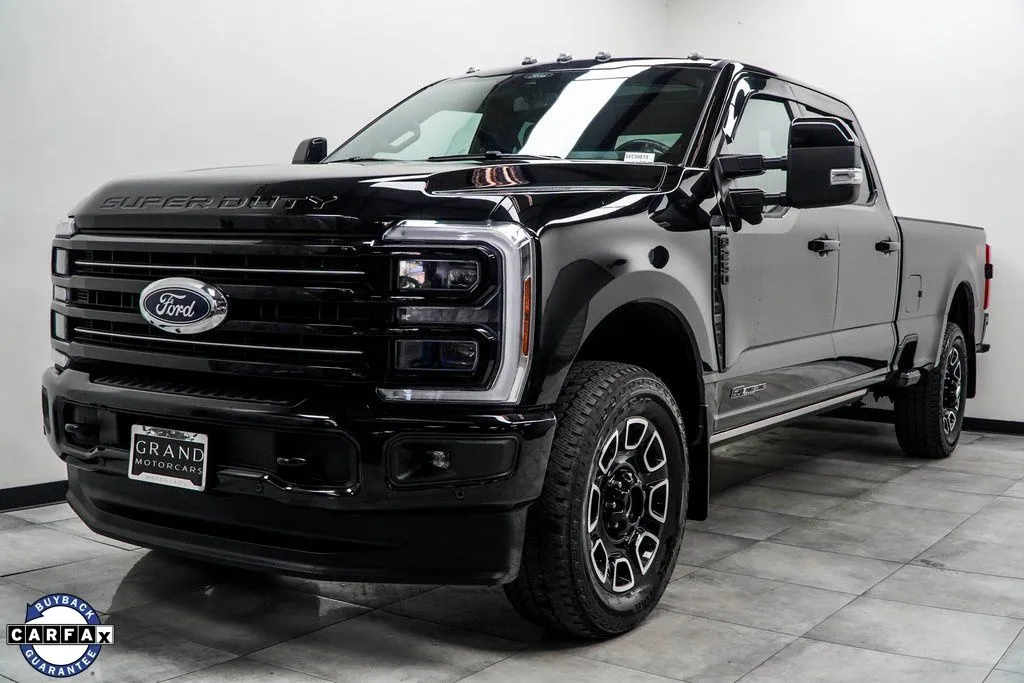 2025 Ford F-250 Super Duty Platinum - Photo 9