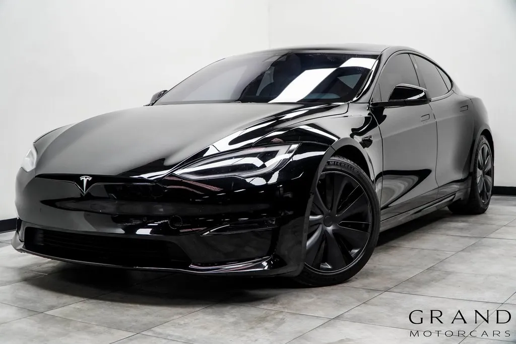 Black 2021 Tesla Model S Plaid for sale in Marietta, GA