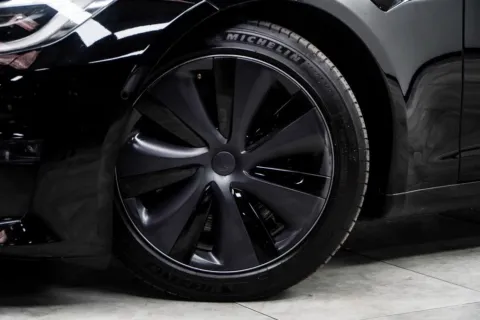 Another view of 2021 Tesla Model S Plaid for sale in Marietta, GA at Grand Motorcars Marietta