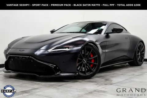 Blue 2020 Aston Martin Vantage for sale in Marietta, GA