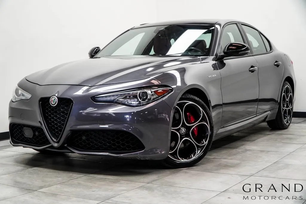 Gray 2023 Alfa Romeo Giulia Veloce for sale in Marietta, GA