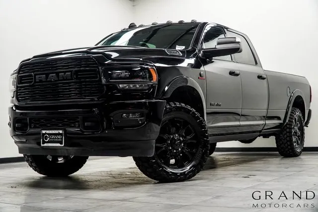 Black 2023 Ram 2500 Limited for sale in Marietta, GA