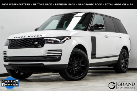 White 2021 Land Rover Range Rover Westminster for sale in Marietta, GA