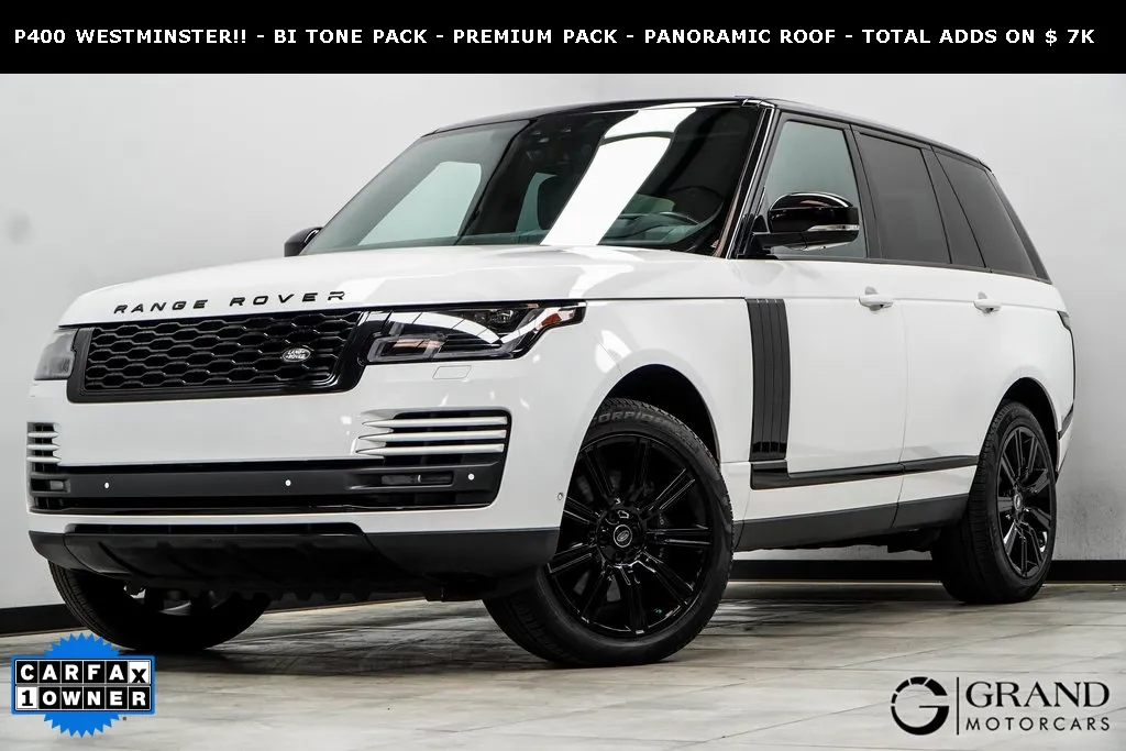 2021 Land Rover Range Rover Westminster for sale in Marietta, GA
