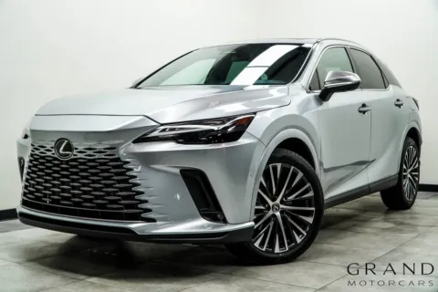 Silver 2024 Lexus RX 350 Premium Plus for sale in Marietta, GA