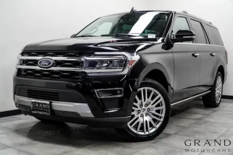 Black 2024 Ford Expedition Max Limited for sale in Marietta, GA