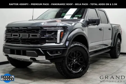 Gray 2025 Ford F-150 Raptor for sale in Marietta, GA