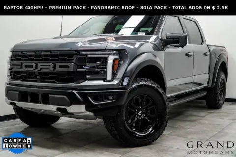 Gray 2025 Ford F-150 Raptor for sale in Marietta, GA