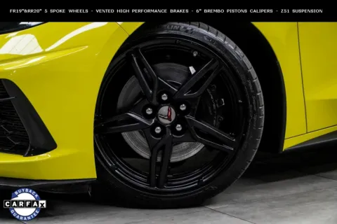 Another view of 2022 Chevrolet Corvette Stingray for sale in Marietta, GA at Grand Motorcars Marietta