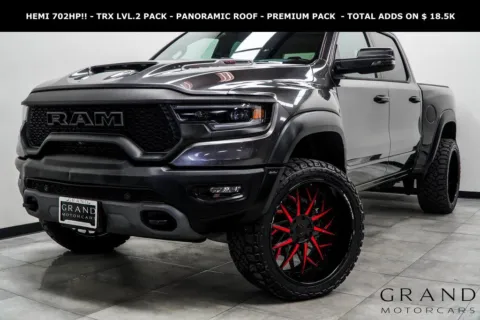 Gray 2023 Ram 1500 TRX for sale in Marietta, GA