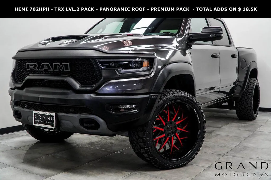 Gray 2023 Ram 1500 TRX for sale in Marietta, GA