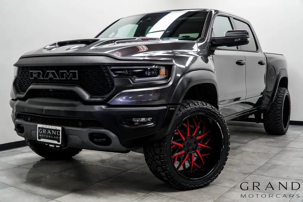 Gray 2023 Ram 1500 TRX for sale in Marietta, GA