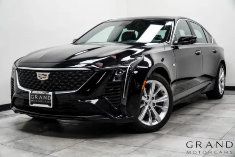 Black 2025 Cadillac CT5 Premium Luxury for sale in Marietta, GA