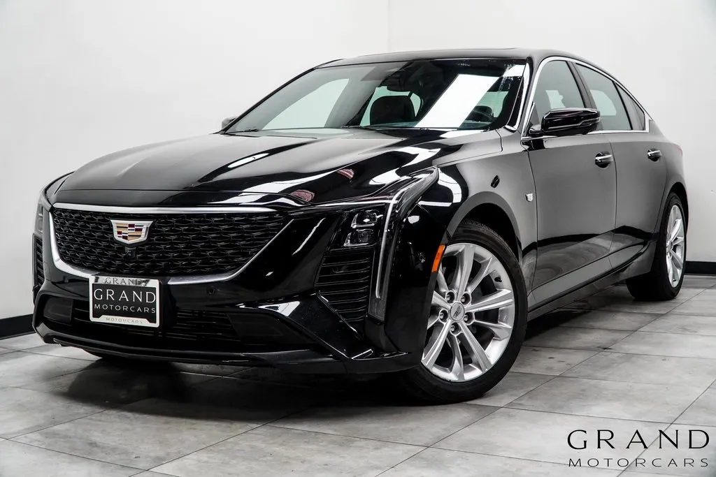 Black 2025 Cadillac CT5 Premium Luxury for sale in Marietta, GA