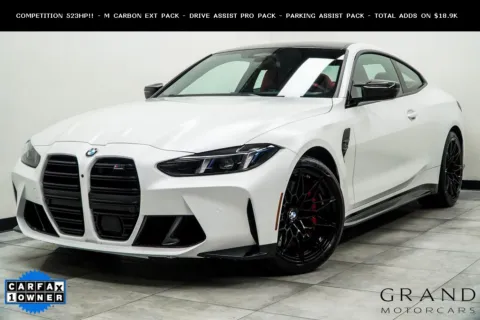White 2025 BMW M4 Competition for sale in Marietta, GA