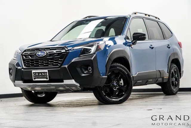 Blue 2025 Subaru Forester Wilderness for sale in Marietta, GA