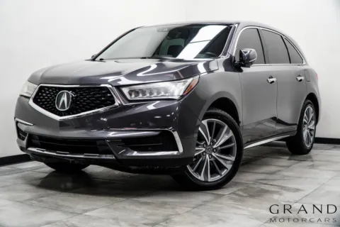 Gray 2018 Acura MDX 3.5L for sale in Marietta, GA