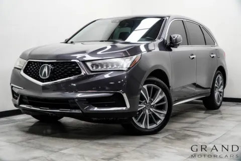 Gray 2018 Acura MDX 3.5L for sale in Marietta, GA