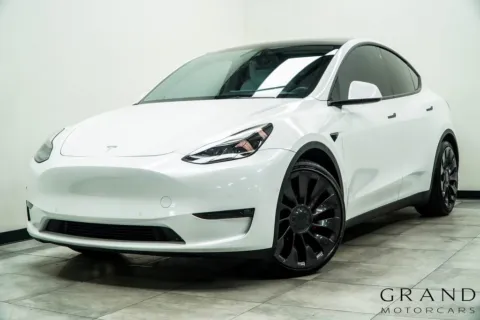 White 2021 Tesla Model Y Performance for sale in Marietta, GA