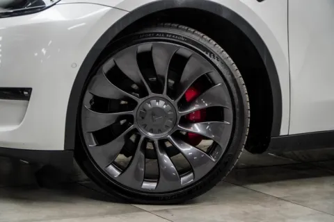 Another view of 2021 Tesla Model Y Performance for sale in Marietta, GA at Grand Motorcars Marietta