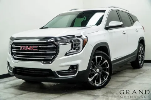 White 2023 GMC Terrain SLT for sale in Marietta, GA