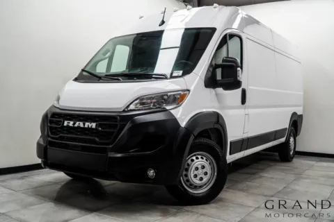 White 2024 Ram ProMaster 2500 High Roof for sale in Marietta, GA