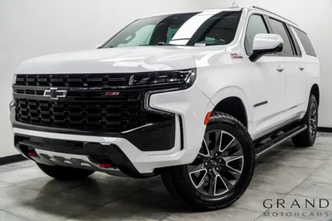 White 2023 Chevrolet Suburban Z71 for sale in Marietta, GA