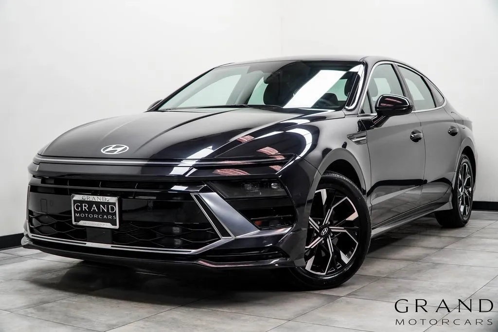 Blue 2025 Hyundai Sonata SEL for sale in Marietta, GA