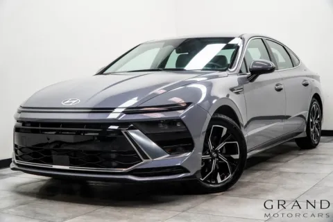 Blue 2025 Hyundai Sonata SEL for sale in Marietta, GA