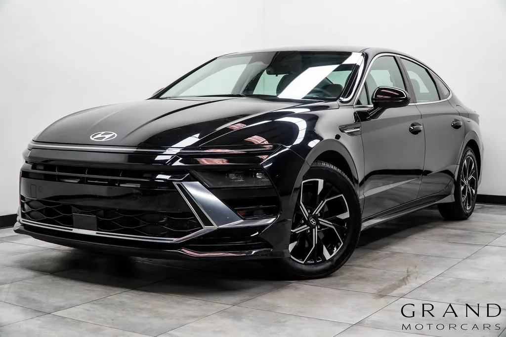 Black 2025 Hyundai Sonata SEL for sale in Marietta, GA