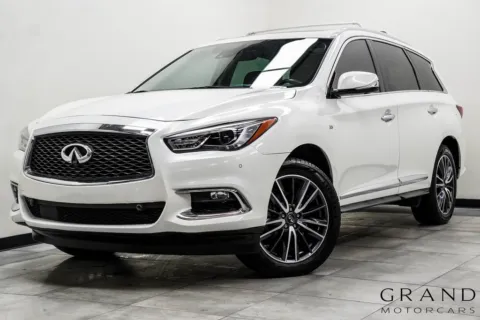 White 2019 INFINITI QX60 LUXE for sale in Marietta, GA