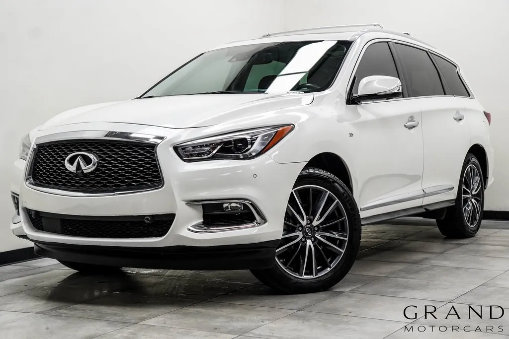 White 2019 INFINITI QX60 LUXE for sale in Marietta, GA