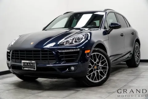 Blue 2017 Porsche Macan S for sale in Marietta, GA