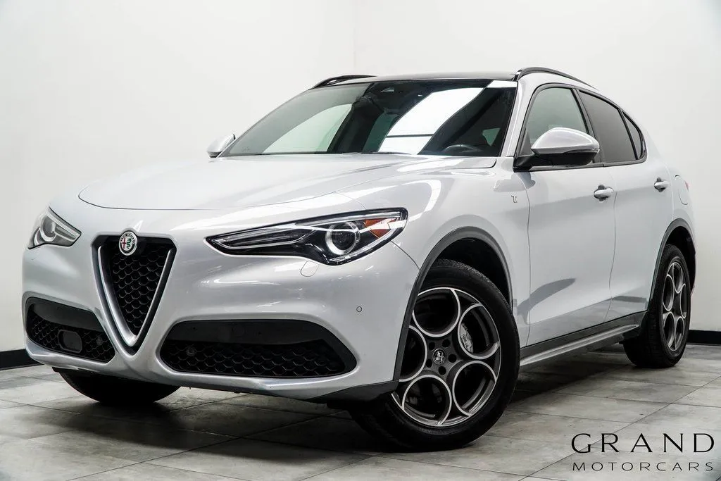 Gray 2023 Alfa Romeo Stelvio Ti for sale in Marietta, GA