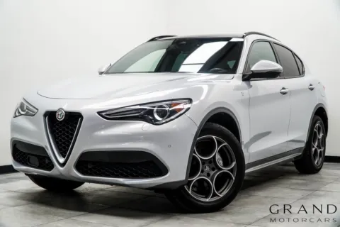 Gray 2023 Alfa Romeo Stelvio Ti for sale in Marietta, GA