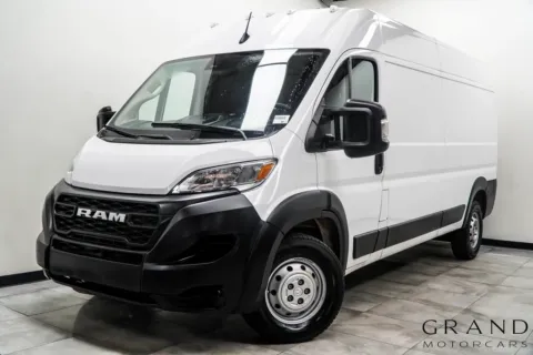 White 2023 Ram ProMaster 2500 High Roof for sale in Marietta, GA