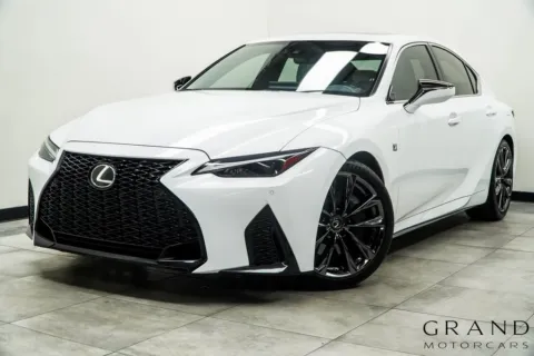 White 2021 Lexus IS 350 F SPORT for sale in Marietta, GA